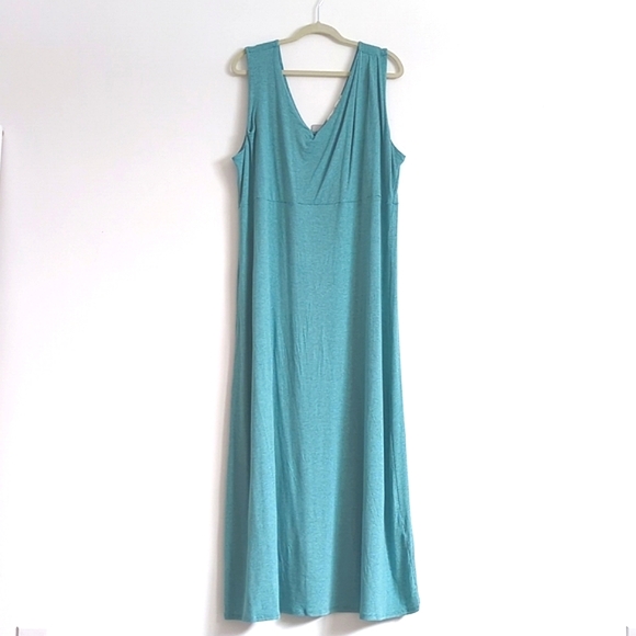 🆕🌿NORDSTROM PLUS SIZE KNIT MAXI DRESS🌿 - Picture 1 of 10